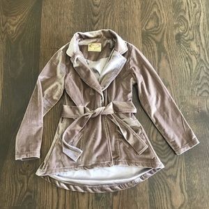 Girls Joyfolie wrap jacket, size 5